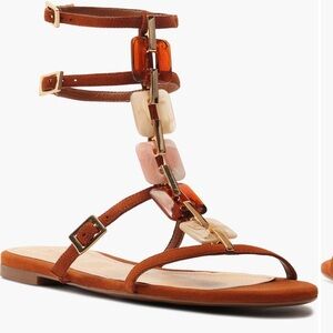 SCHUTZ Cassandra Sandals 10B